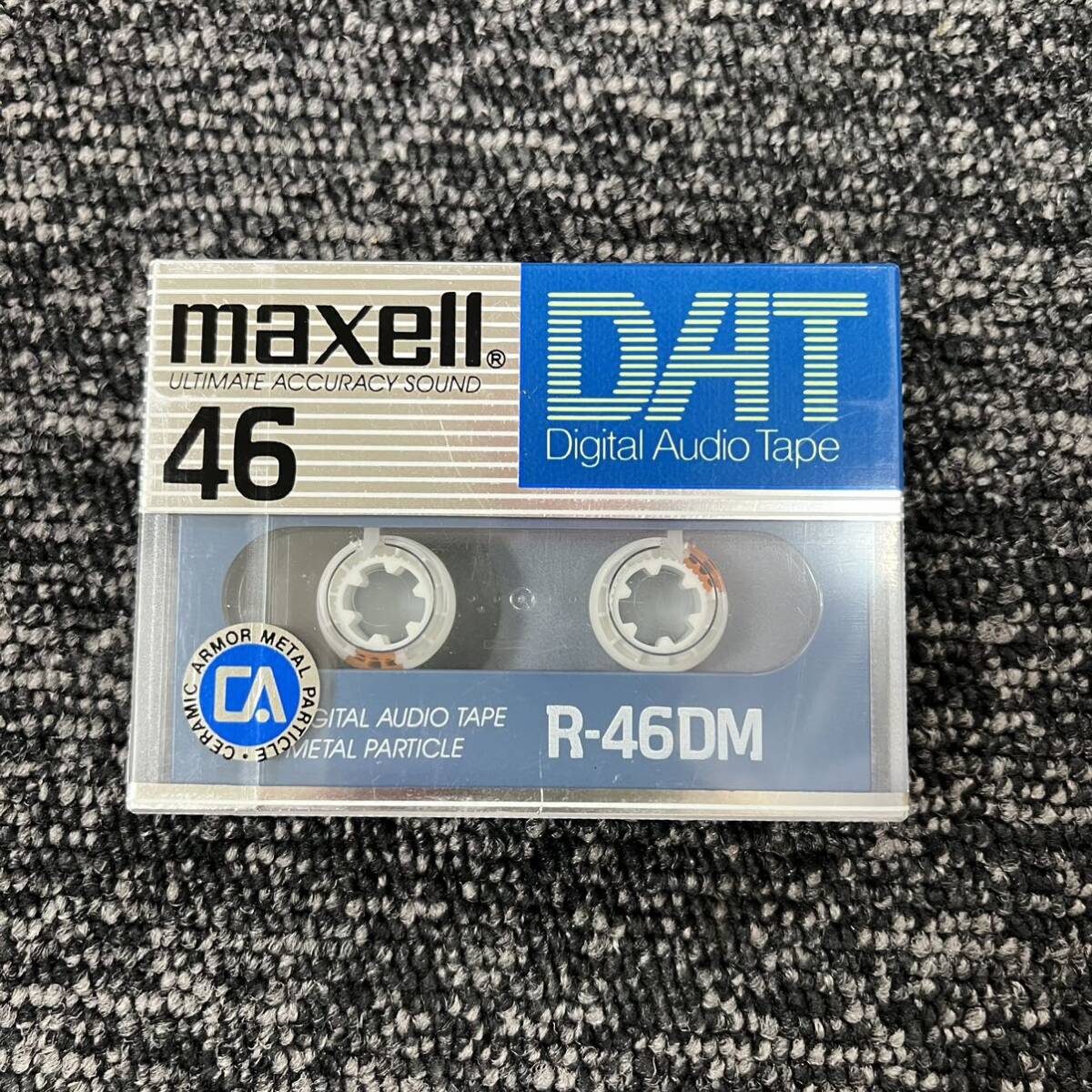  new goods cassette tape * cleaning cassette together 4 pcs set / maxell ULTIMATE ACCURACY SOUND 46 / DAT Digital Audio Tape