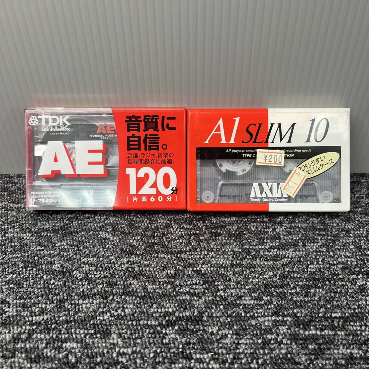 新品 ノーマル カセットテープ まとめて25本セット / SONY - TDK - KONICA - AXIA 他 / NORMAL POSITION TYPE の画像6