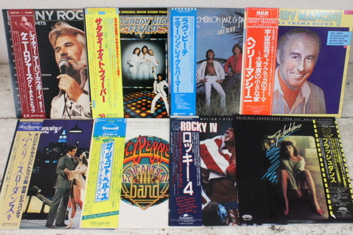 洋楽 LP レコード まとめて 48枚セット ポップ ロック ソウル ディスコ フォーク サントラ POP ROCK SOUL DISCO FOLK などの画像2