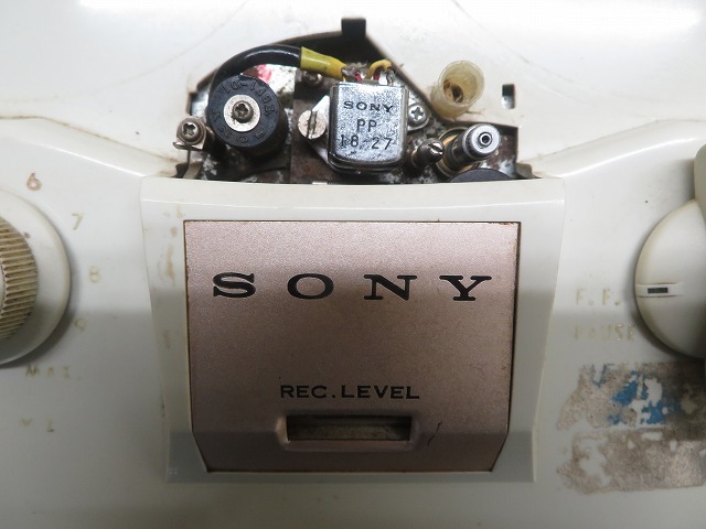 K☆SONY　テープコーダー　Tapecorder　MODEL 111　ソニー　現状品_画像2