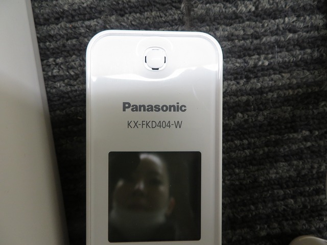 B☆Panasonic パーソナルファックス 電話機 KX-PZ200DL 子機付き 動作OKの画像3