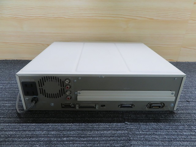 G☆NEC パーソナルコンピューター PC-8801FA レトロ パソコン 現状品の画像3