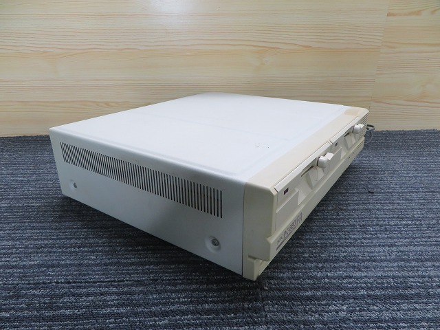 G☆NEC パーソナルコンピューター PC-8801FA レトロ パソコン 現状品の画像2