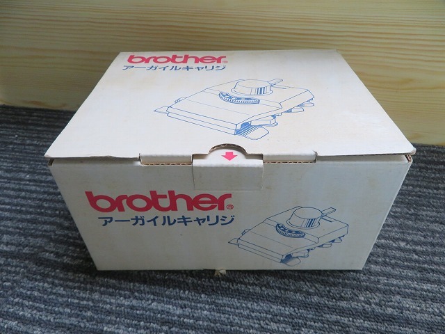 Z*brothera-ga il kya Rige Brother knitter compilation machine unused goods 