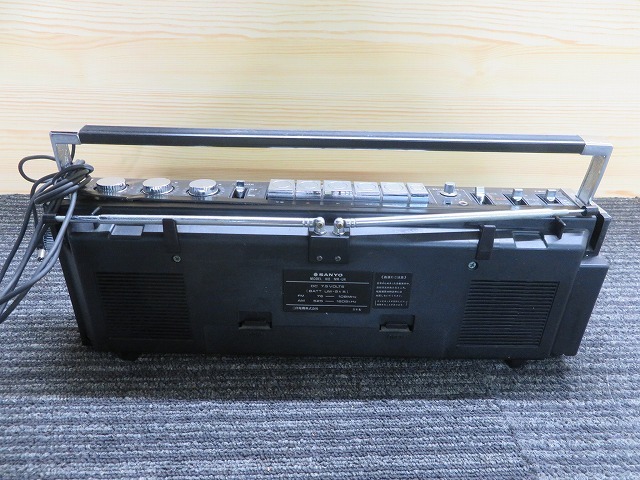 K☆SANYO ラジオカセットレコーダー ラジカセ MR-U4 現状品の画像3