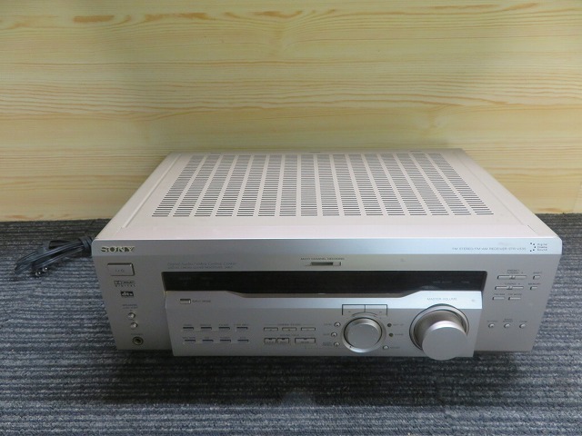 Z☆SONY　FMステレオ　FM-AMレシーバー　STR-V535　ソニー　現状品_画像1