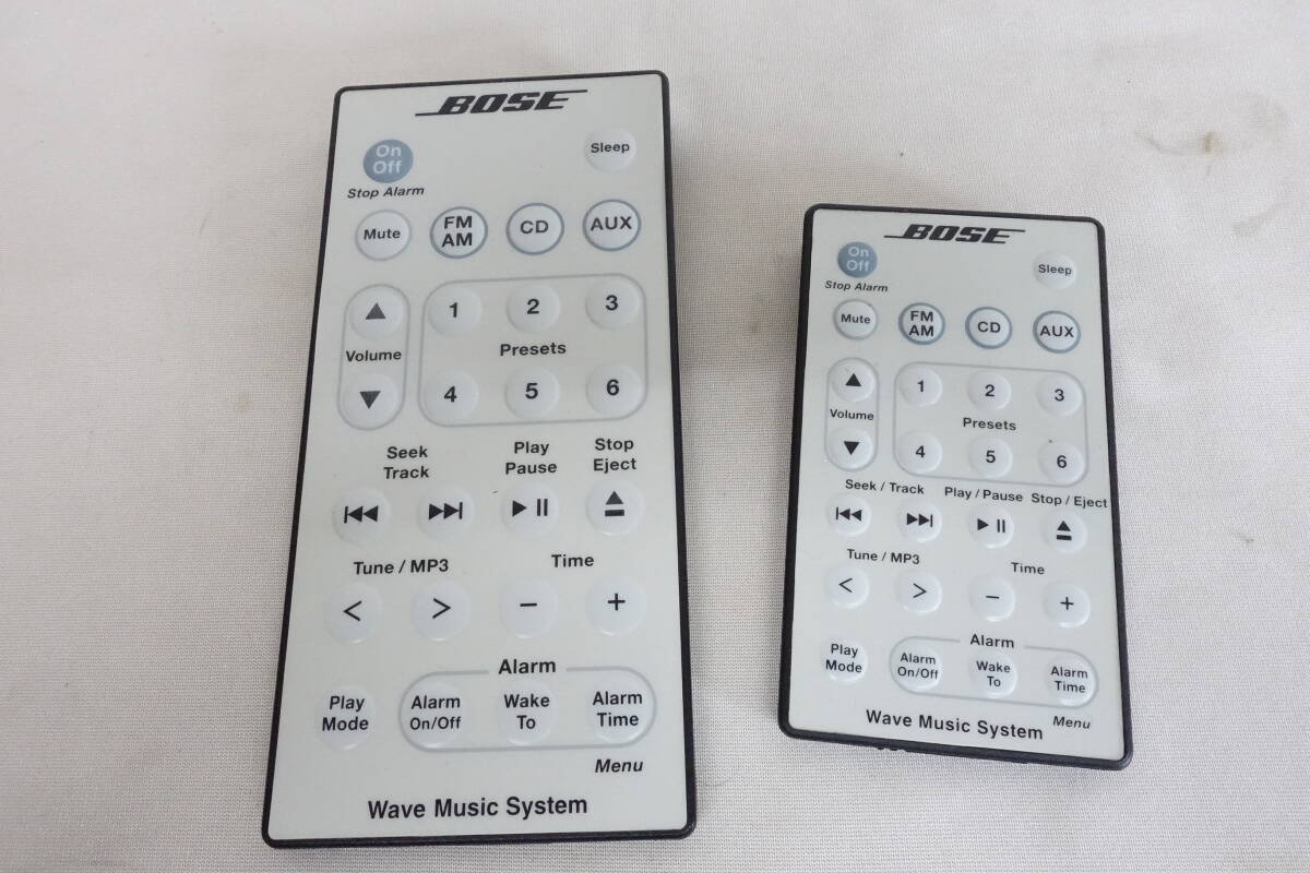 （7）BOSE ボーズ Wave Music System AWRCCC 通電OK 台、リモコン付きの画像10