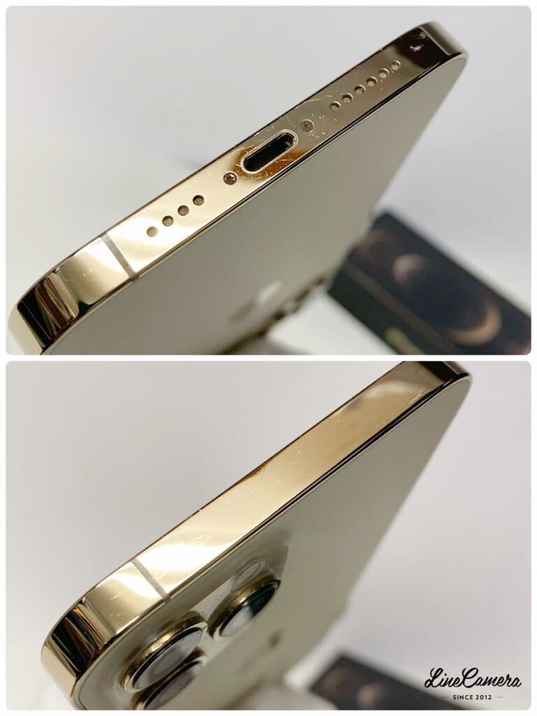 美品　Apple iPhone 12 Pro Max ゴールド 128GB docomo_画像6
