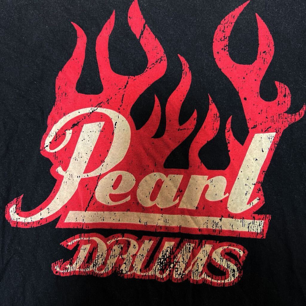 Tシャツ Pearl DRUMS ユニクロUT_画像3