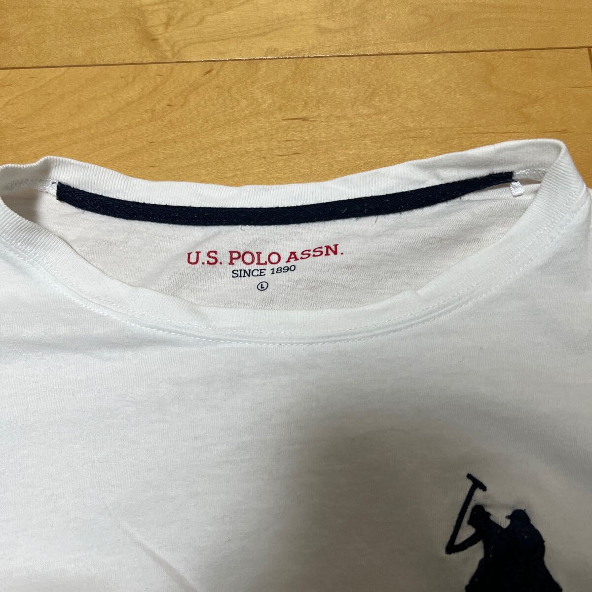 Tシャツ U.S.POLO ASSN Lサイズ