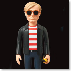 ★激レア★ジャンクMEDICOM TOY★Vinyl Collectible Dolls★Andy Warhol★NORMAL Ver.の画像7