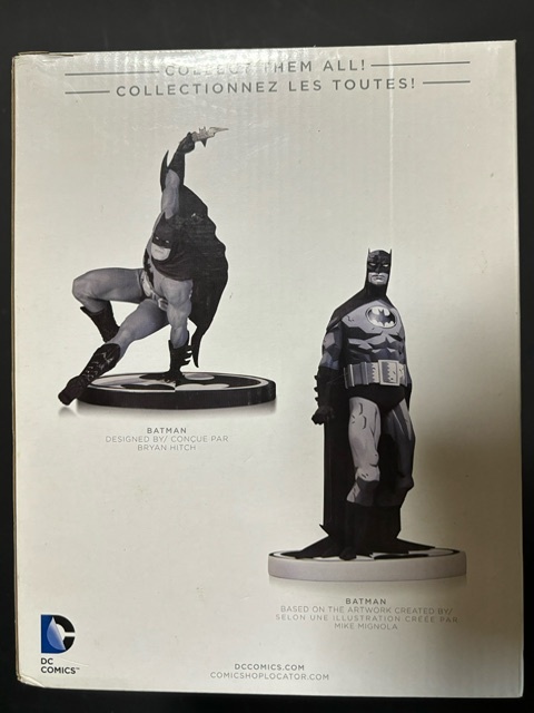 ★DC COLLECTIBLES★BATMAN BLACK&WHITE★BATMAN★GREG CAPULLO★SECOND EDITION★STATUE★_画像4