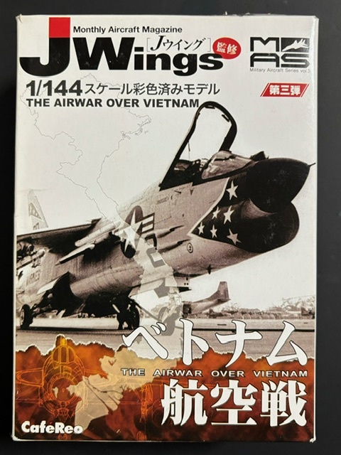 *CafeReo*Jwings*1/144* Vietnam aviation war 3 *A-8E CRUSADER VF-211 Checkmates*⑫