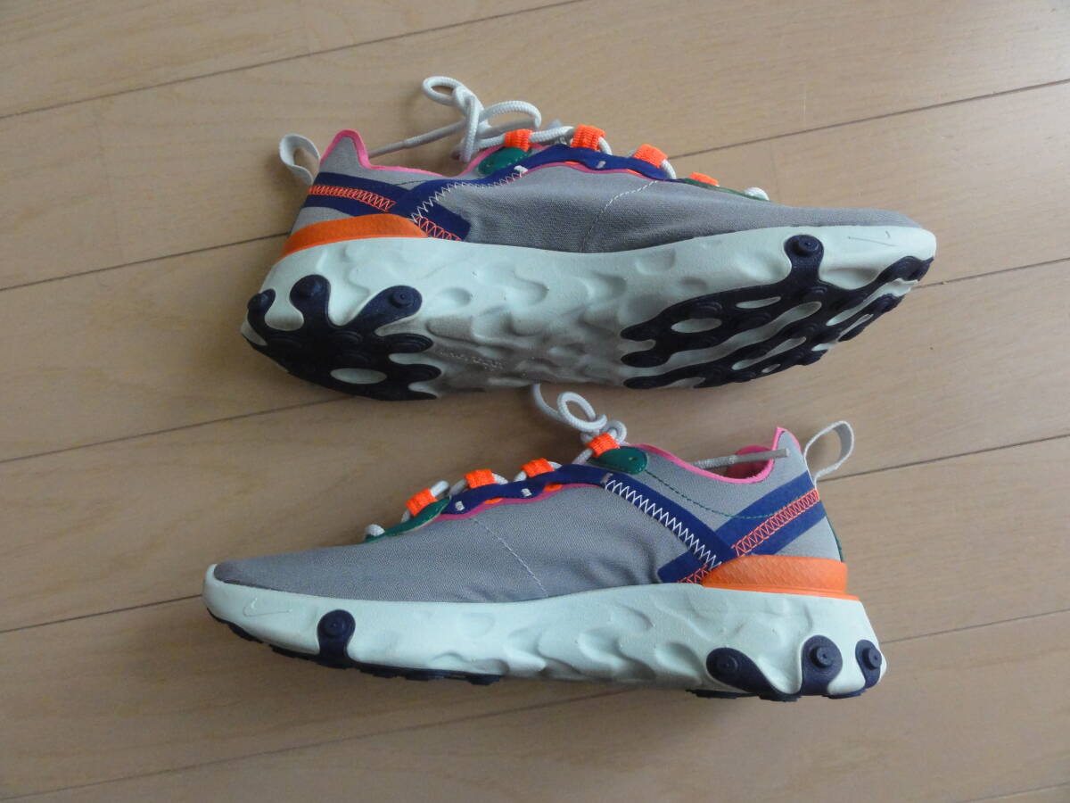 美品 NIKE REACT ELEMENT 55【SP】 ナイキ リアクトエレメント55 23cm BQ2728-006_画像10