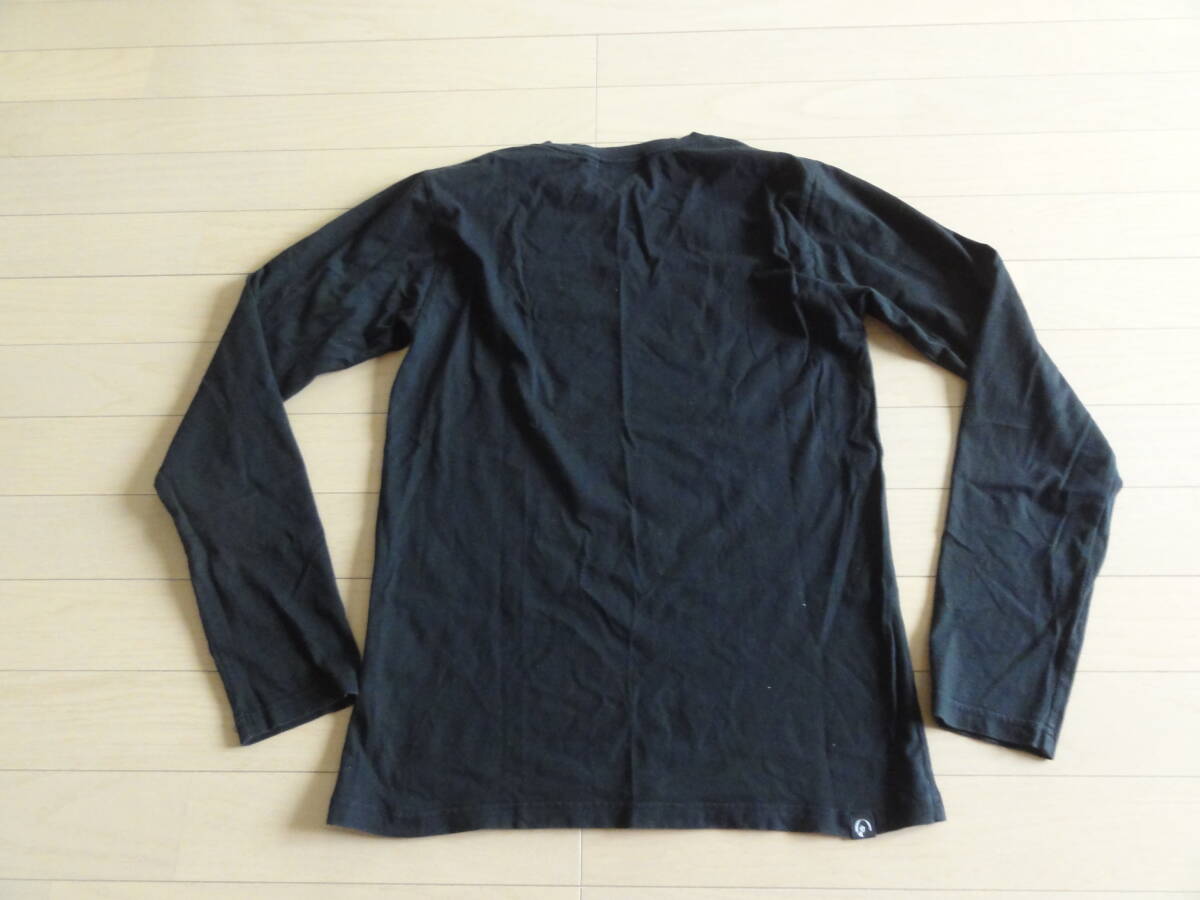美品 HYSTERIC GLAMOUR LETITGLOWptT-SH 半袖Tシャツ 黒 Sサイズ 0251CL02_画像4