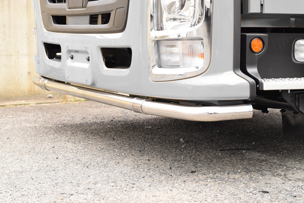  new model Giga fai booster low floor Isuzu truck stainless steel bumper guard domestic production commodity new goods pipe protector 