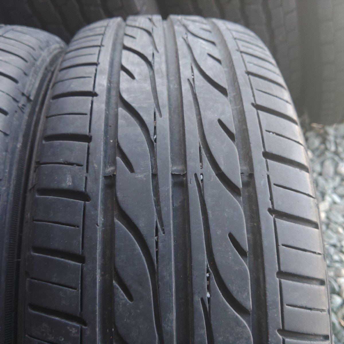 2本のみ■CNT8775②■165/55R14 DUNLOP EC202 19年 夏タイヤ ★条件付送料無料★ワゴンR ムーブ パレット ルークス ラパン ゼストの画像3