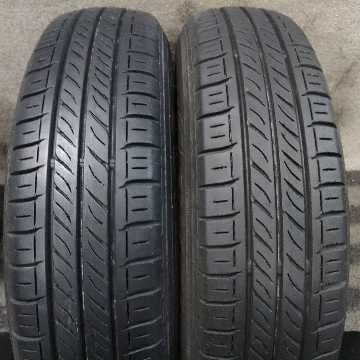 パT8805■145/80R13 DUNLOP ENASAVE EC300 社外 4J 4H PCD100 夏タイヤ★条件付送料無料★アルト モコ タント ミラの画像7