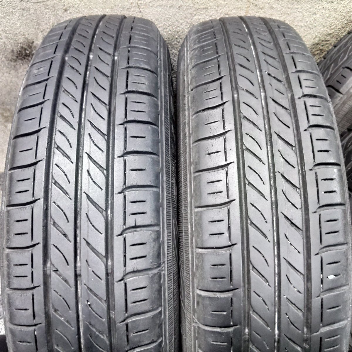 パT8805■145/80R13 DUNLOP ENASAVE EC300 社外 4J 4H PCD100 夏タイヤ★条件付送料無料★アルト モコ タント ミラの画像8