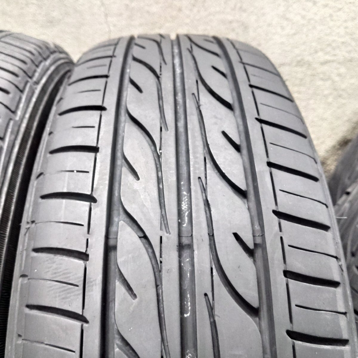 パT8822■175/60R16 DUNLOP EC202 スチール 5.5J 4H PCD100★条件付送料無料★アクア ラクティス イグニス トレジア クロスビー_画像9