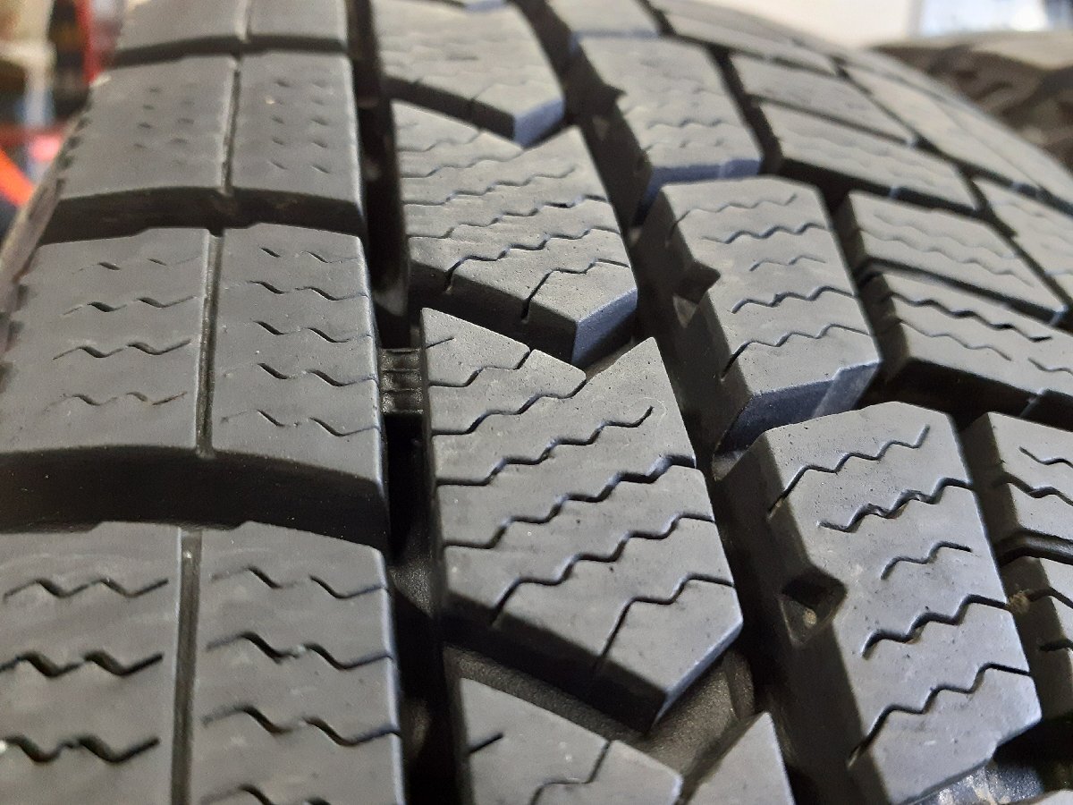 パF5203■155/65R14 75Q 4本価格 DUNLOP WINTER MAXX 02 ホンダ 純正 送料無料 冬 ’23年 8分山 14×4.5J +40 PCD100 ハブ径56㎜ N-BOXの画像8