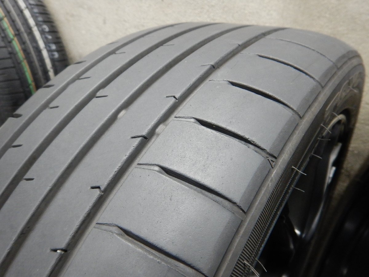 J3T8740■215/45R18 TOYO PROXES R51A RMP MID 7J 5H +48 PCD114.3 美品 20年 夏タイヤ★条件付送料無料★レヴォーグ ノア C-HRの画像10