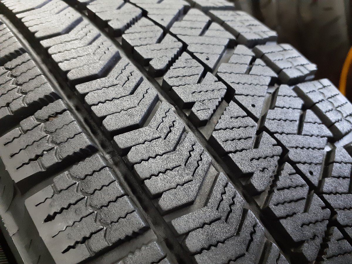 CF5321②■155/65R14 75Q　2本のみ　BRIDGESTONE BLIZZAK VRX2　送料無料 冬 ’22年 8分山 ワゴンR ムーブ デイズ パレット タント N-BOX_画像6