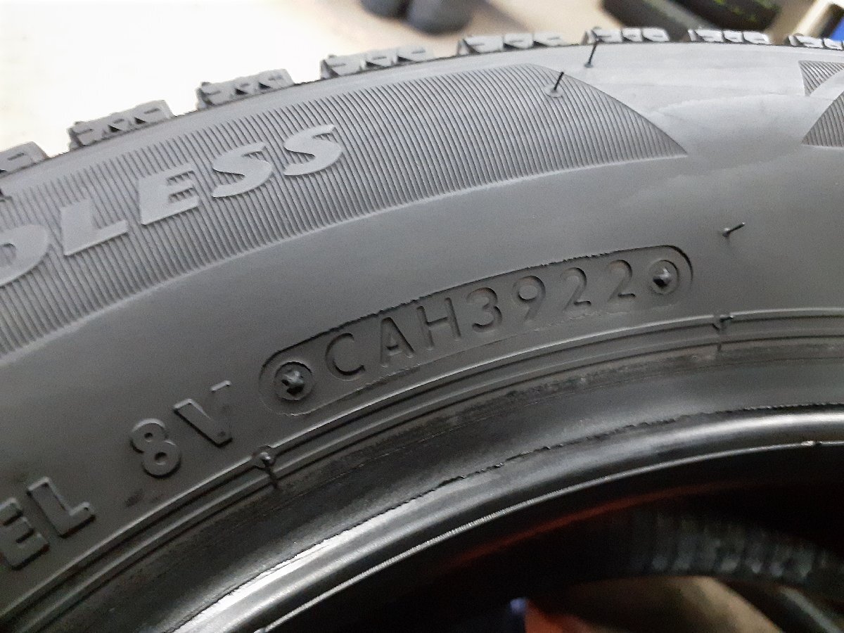 CF5321②■155/65R14 75Q　2本のみ　BRIDGESTONE BLIZZAK VRX2　送料無料 冬 ’22年 8分山 ワゴンR ムーブ デイズ パレット タント N-BOX_画像10