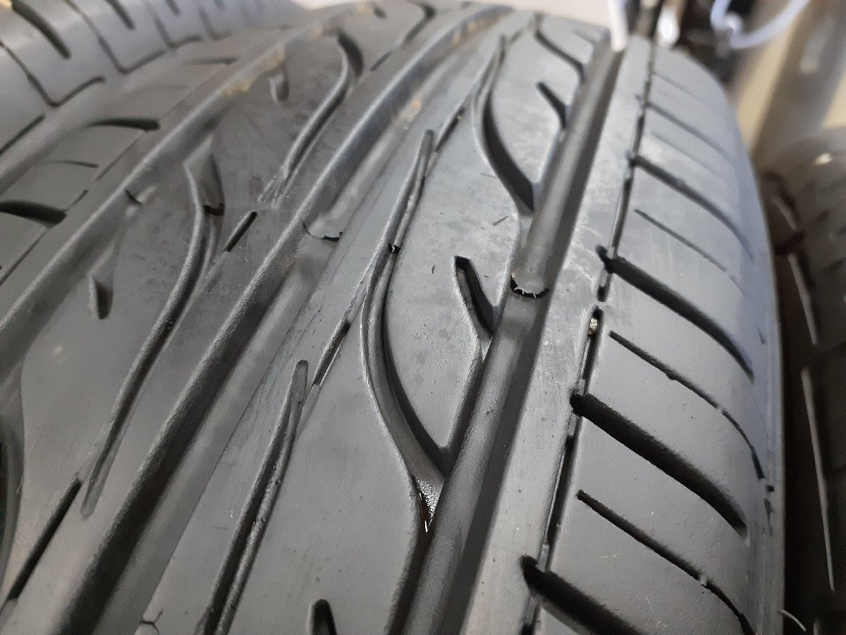 DF5332■145/80R13 75S　4本価格　DUNLOP DIGI-TYRE EC202　送料無料 夏 ’22年 8.5分山 ムーヴ タント N-BOX モコ MRワゴン ルークス_画像6