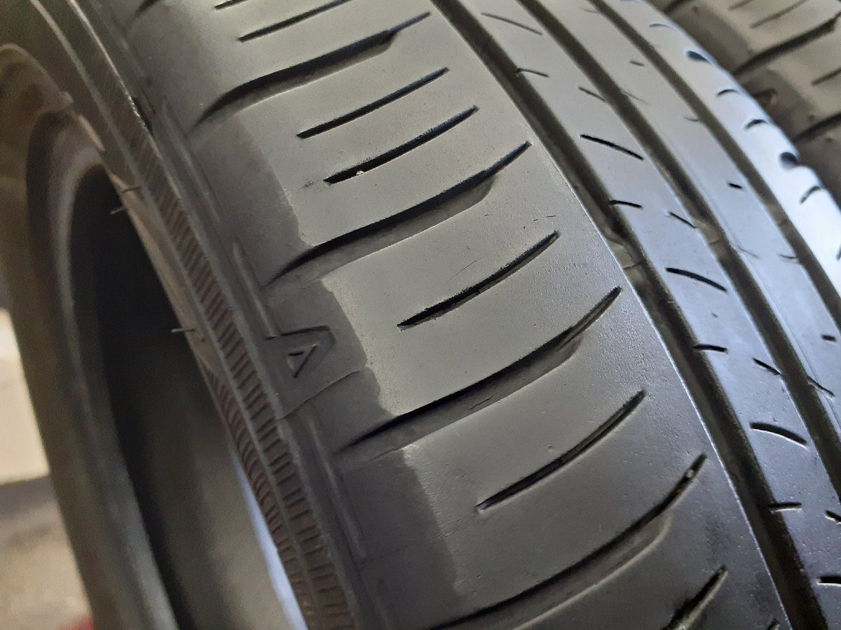 パF5330②■165/60R15 77H　2本のみ　DUNLOP ENASAVE EC300+　送料無料 夏 ’21年 7分山 ハスラー フレア ムーヴ キャスト ソリオ Kei_画像6