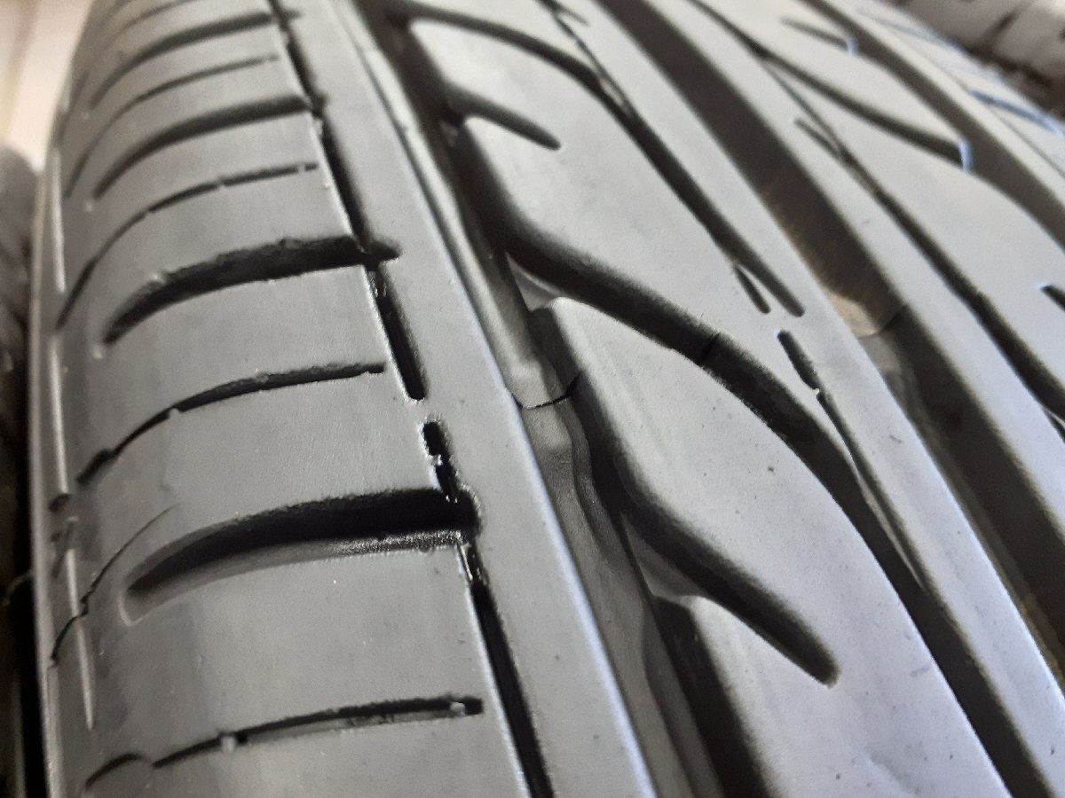 DF5332■145/80R13 75S　4本価格　DUNLOP DIGI-TYRE EC202　送料無料 夏 ’22年 8.5分山 ムーヴ タント N-BOX モコ MRワゴン ルークス_画像7