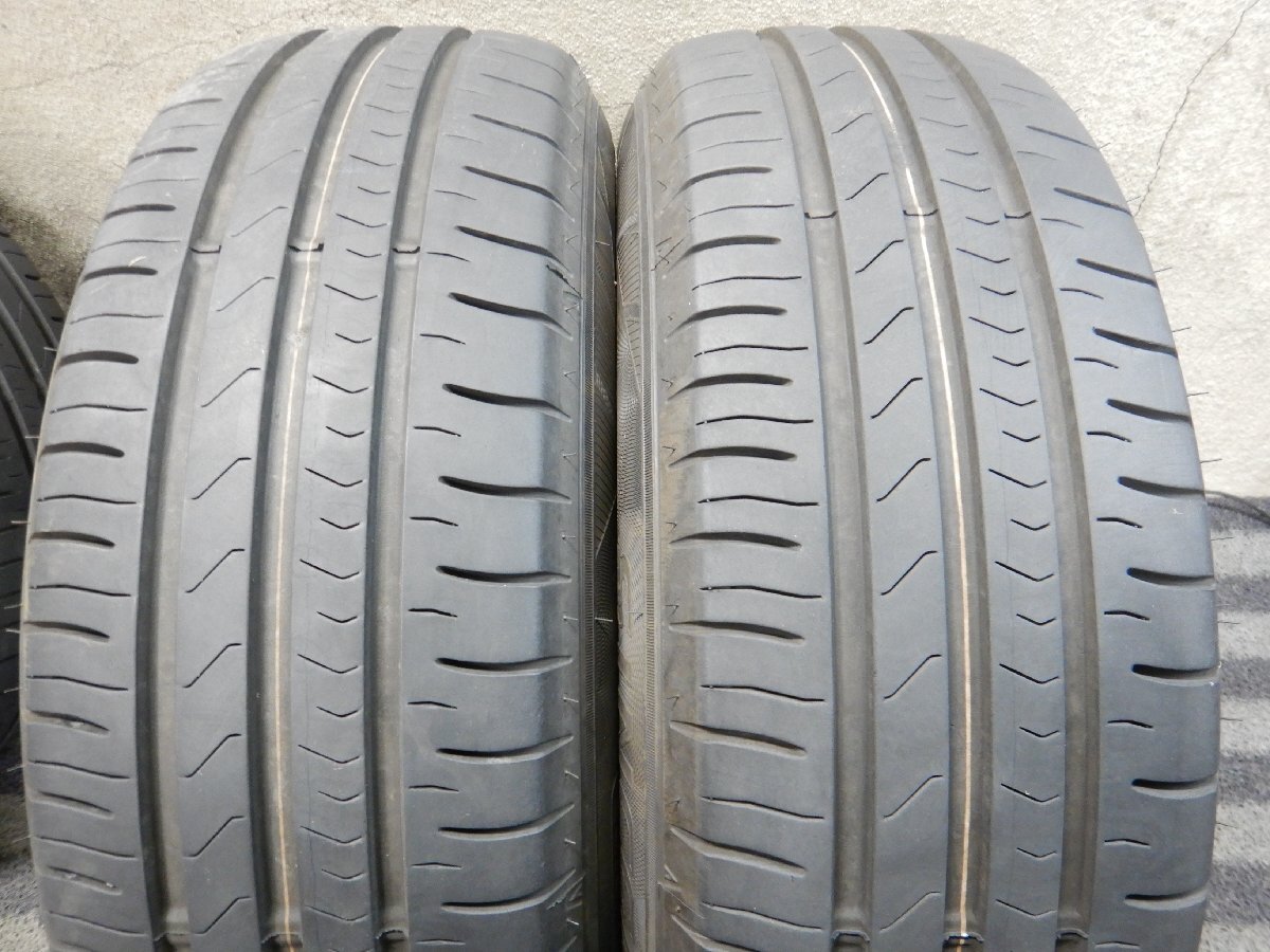 パT8752■195/65R15 FALKEN SINCERA SN832i 社外 6J 5H PCD100 21年 バリ溝 夏タイヤ★条件付送料無料★プリウス カローラ インプレッサ_画像6