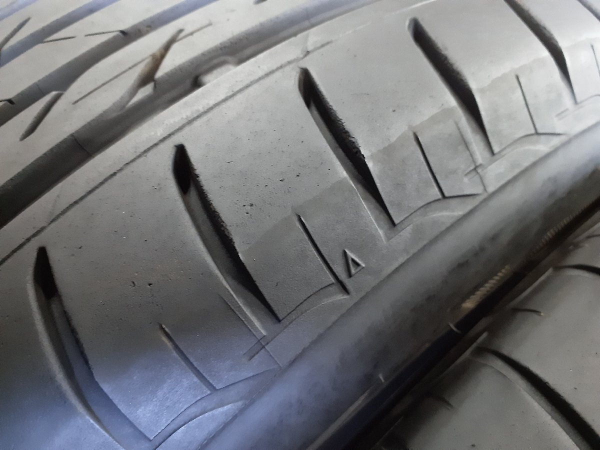 パF5359②■215/60R16 95H　2本のみ　BRIDGESTONE NEXTRY　送料無料 夏 ’22年 8分山 アルファード エスティマ オデッセイ ヴェゼル CX-5_画像6