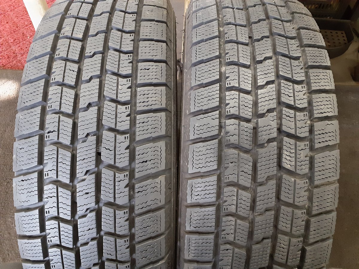 パF4095②■175/65R14 82S　2本のみ　GOODYEAR ICENAVI 7　送料無料 夏 ’21年 フィット アクア デミオ パッソ ノート ティーダ