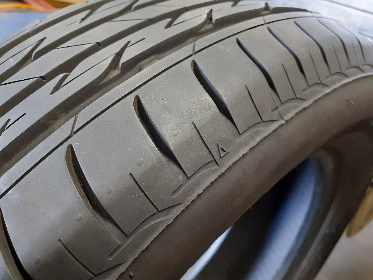 PF4124①■185/60R15 84H　1本のみ　BRIDGESTONE NEXTRY　送料無料 夏 ’21年 8.5分山 ヤリス フィット シャトル インサイト アクア_画像6