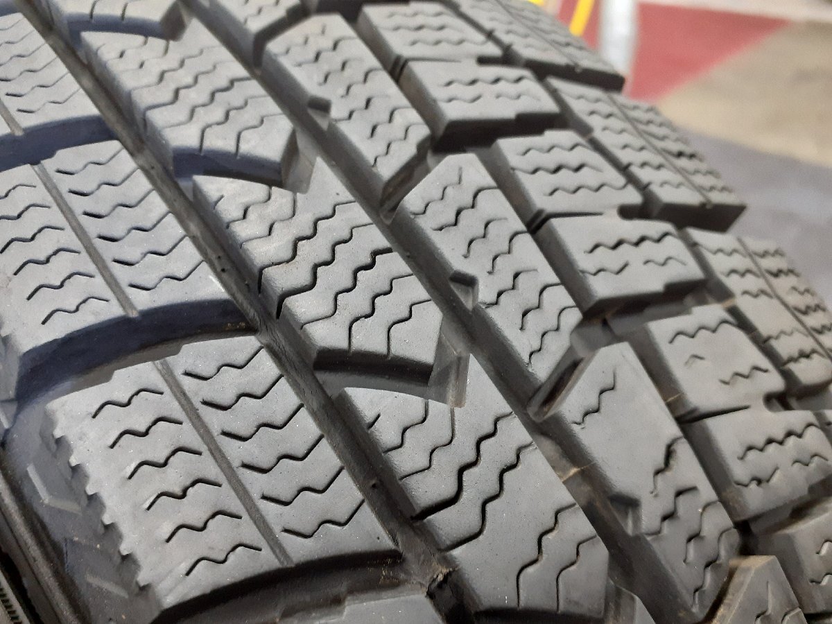 パF4240②■145/80R13 75Q　2本のみ　DUNLOP WINTER MAXX 02　送料無料 冬 ’21年 8分山 ムーヴ タント N-BOX モコ MRワゴン ルークス_画像5