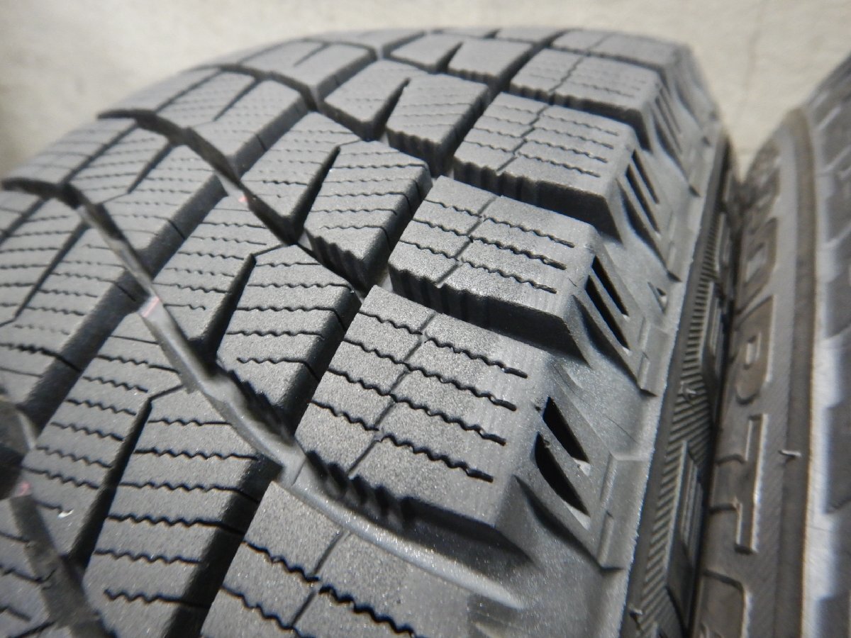 パT8136■175/65R14 ICE ESPORT 社外 5.5J 4H PCD100 2020年★条件付送料無料★バリ山 スタッドレス フィット ヴィッツ デミオ パッソ_画像10