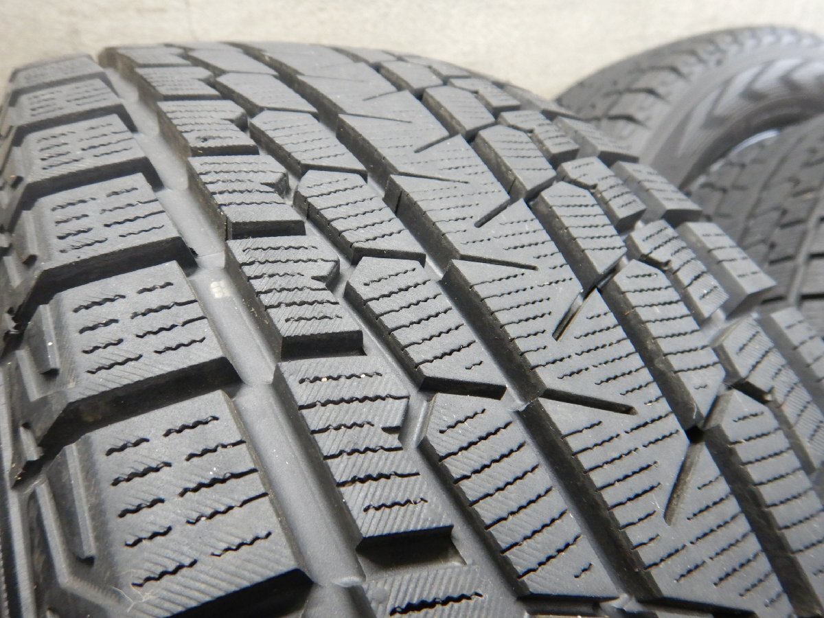 J5T7211■225/65R17 YOKOHAMA ICEGUARD G075 社外 7J 5H PCD114.3 2020年★条件付送料無料★超バリ溝 9.5分山 ハリアー エクストレイル_画像10