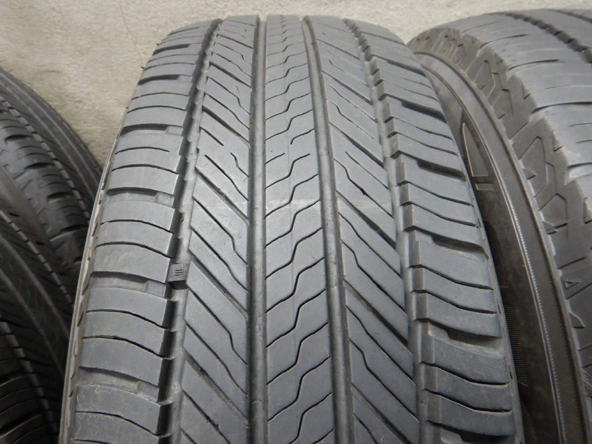 パT8762■215/70R16 YOKOHAMA GEOLANDAR CV G058 社外 6.5J 5H +38 PCD114.3 21年 夏タイヤ★条件付送料無料★デリカ エクストレイルの画像7