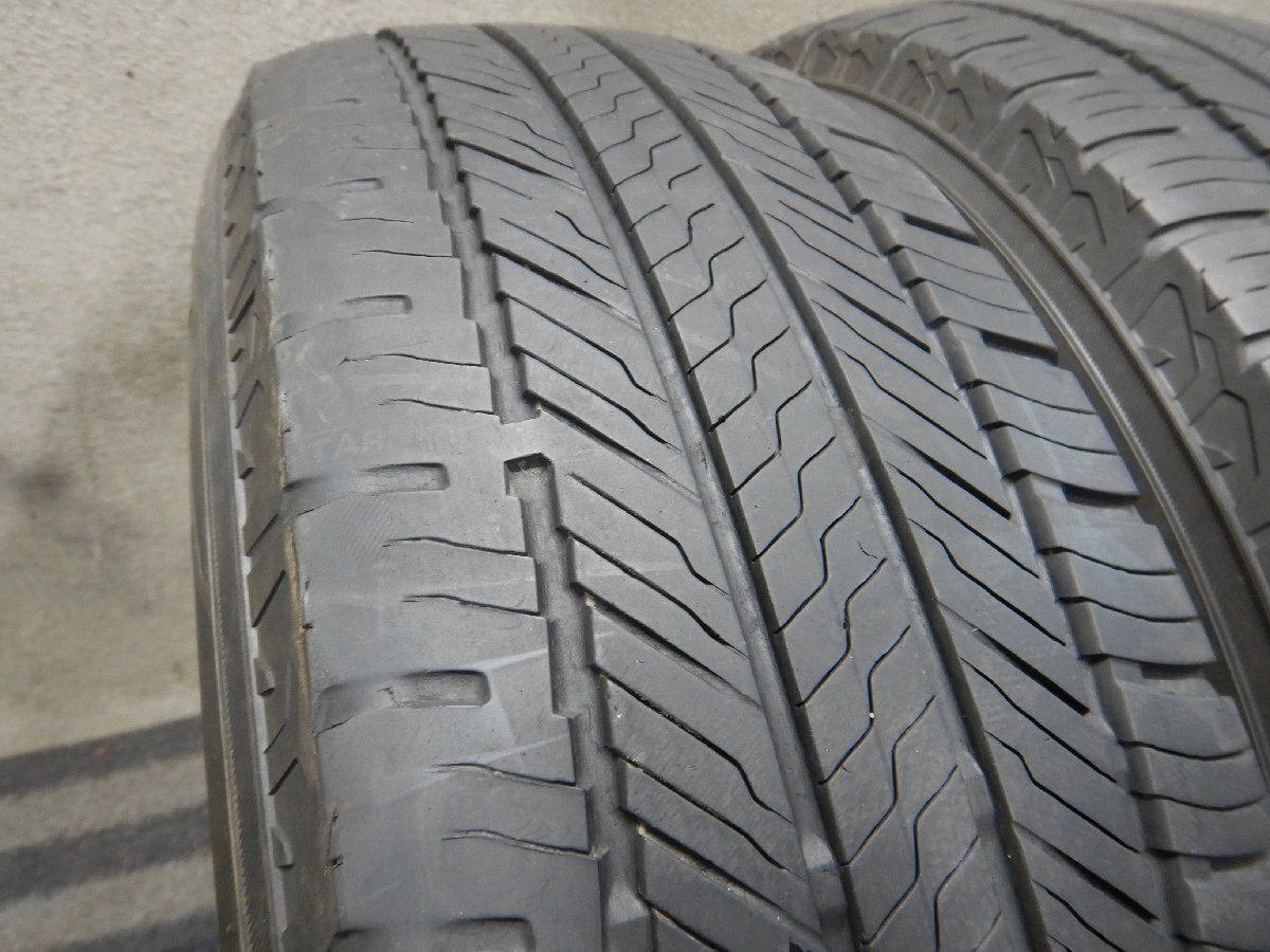 パT8762■215/70R16 YOKOHAMA GEOLANDAR CV G058 社外 6.5J 5H +38 PCD114.3 21年 夏タイヤ★条件付送料無料★デリカ エクストレイルの画像10