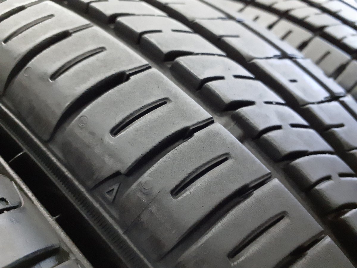 DF5382■155/65R14 75S　4本価格　DUNLOP ENASAVE EC204　送料無料 夏 ’21年 8.5分山 ワゴンR ムーブ デイズ パレット タント N-BOX_画像9