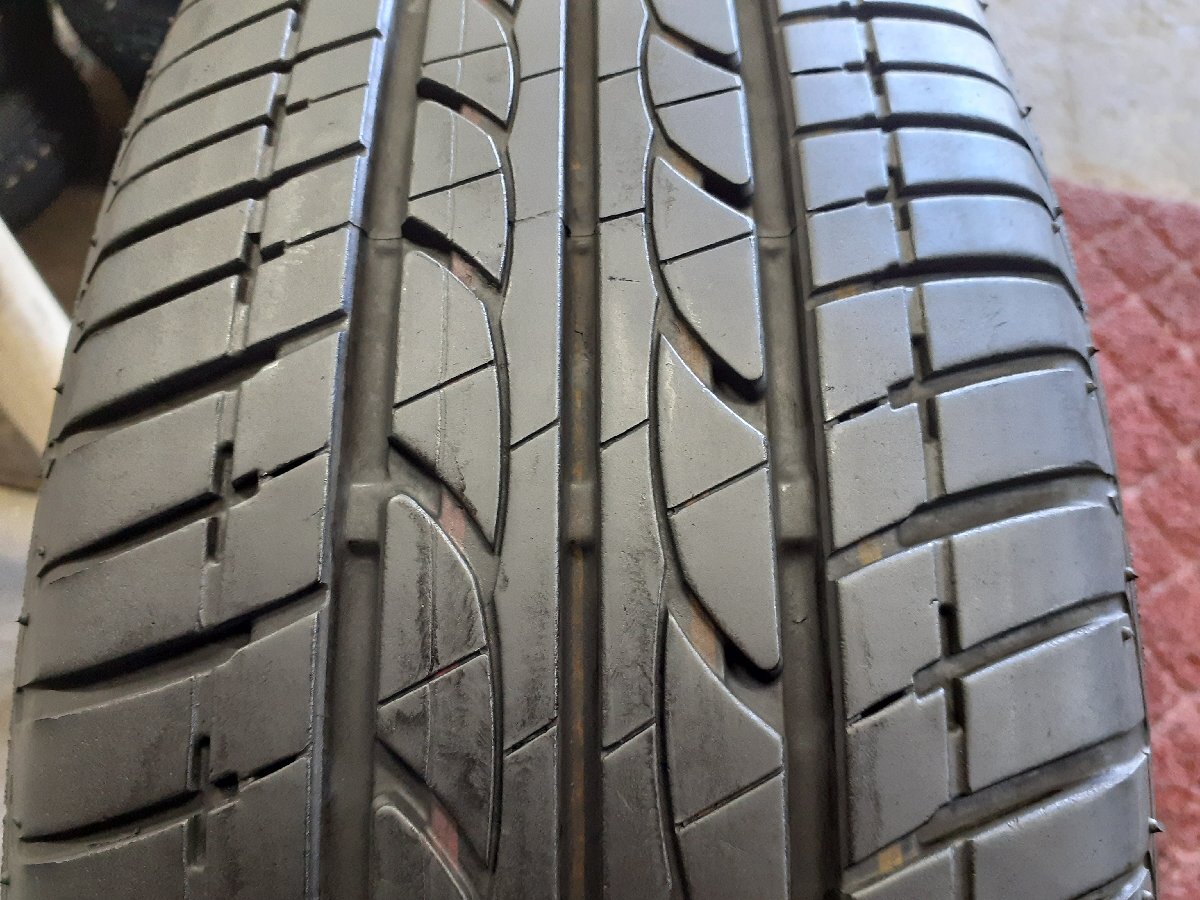 PF5392①■185/60R16 86H 1本のみ BRIDGESTONE Ecopia EP25 送料無料 夏 ’20年 8分山 アクア フィット ノート デミオ MAZDA2の画像1