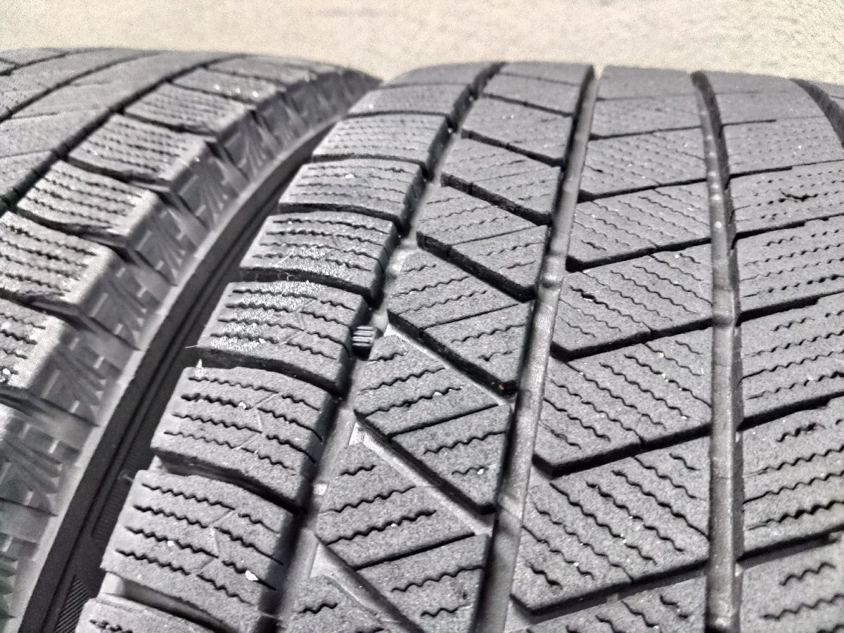 J7T8771■205/60R16 BRIDGESTONE BLIZZAK VRX3 マツダ純正 6.5J 5H +45 PCD114.3★条件付送料無料★アクセラ アテンザ_画像8