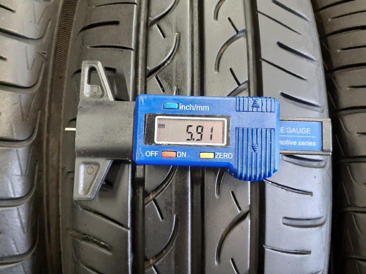 DF5423■155/65R14 75S　4本価格　YOKOHAMA BluEarth　送料無料 夏 ’20年 7.5分山 ワゴンR ムーブ デイズ パレット タント N-BOX ラパン_画像4