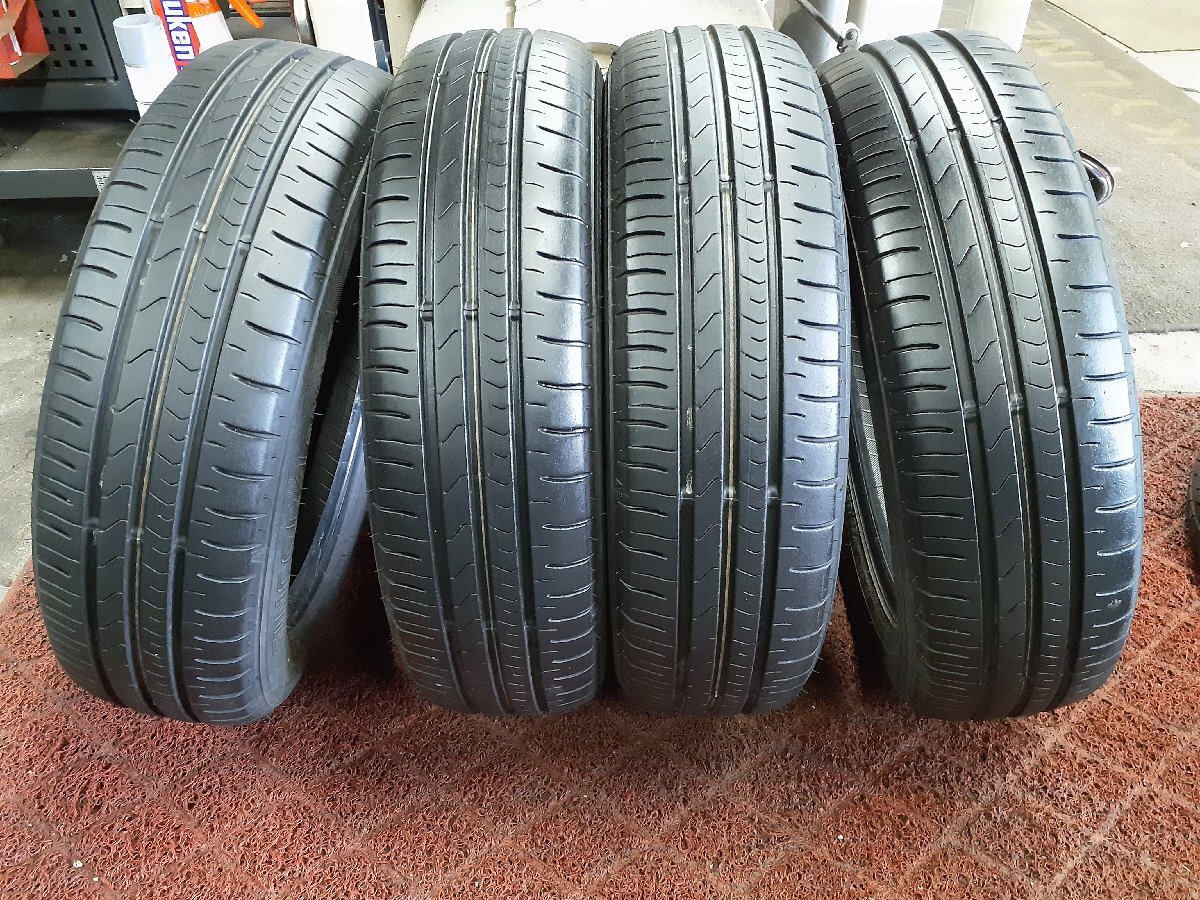 DF5422■155/65R14 75S　4本価格　FALKEN SINCERA SN832i　送料無料 夏 ’19年 8分山 ワゴンR ムーブ デイズ パレット タント N-BOX_画像1