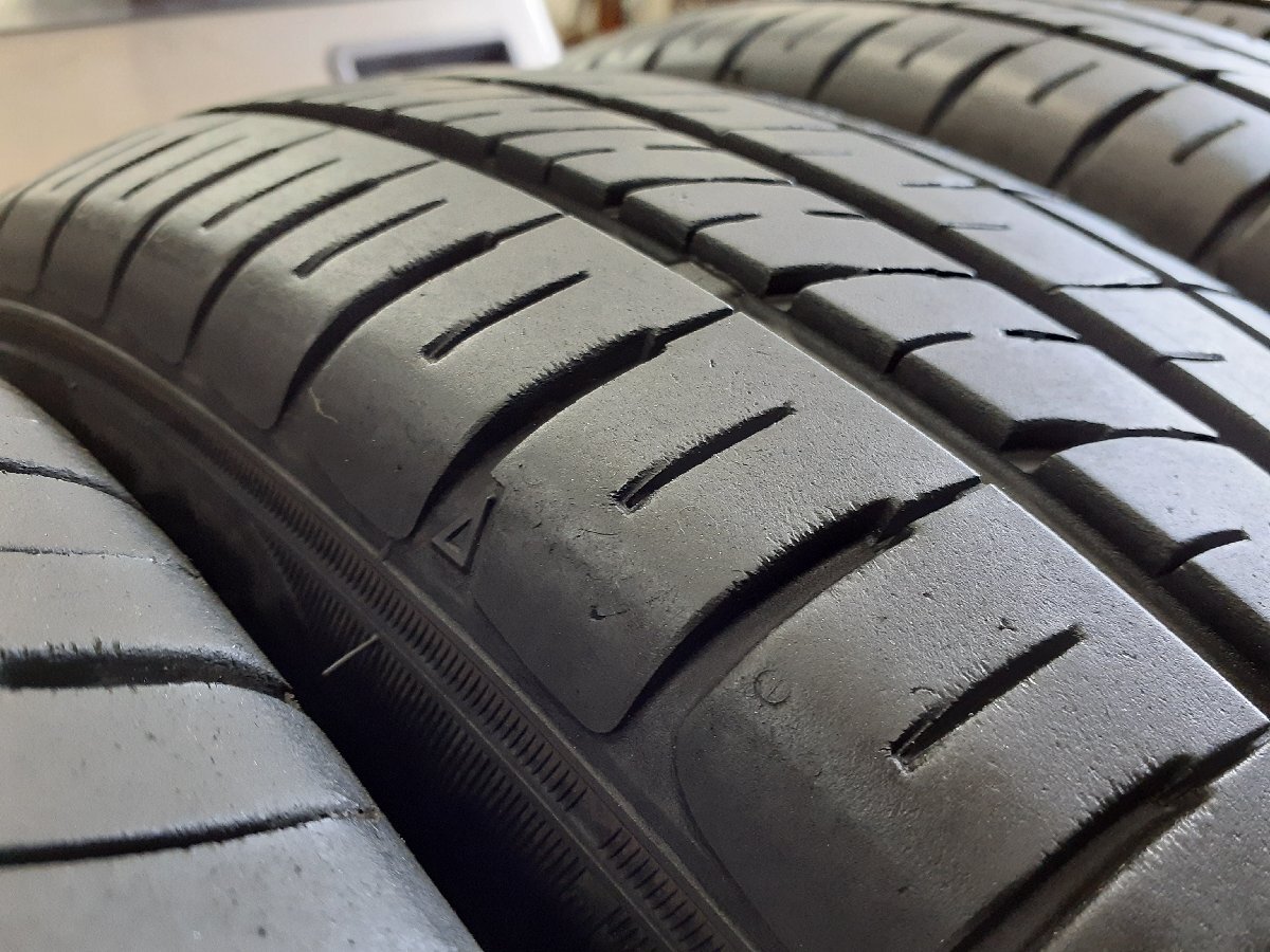 DF5424■155/65R14 75S 4本価格 DUNLOP ENASAVE EC204 送料無料 夏 ’20年 8分山 ワゴンR ムーブ デイズ パレット タント N-BOXの画像8