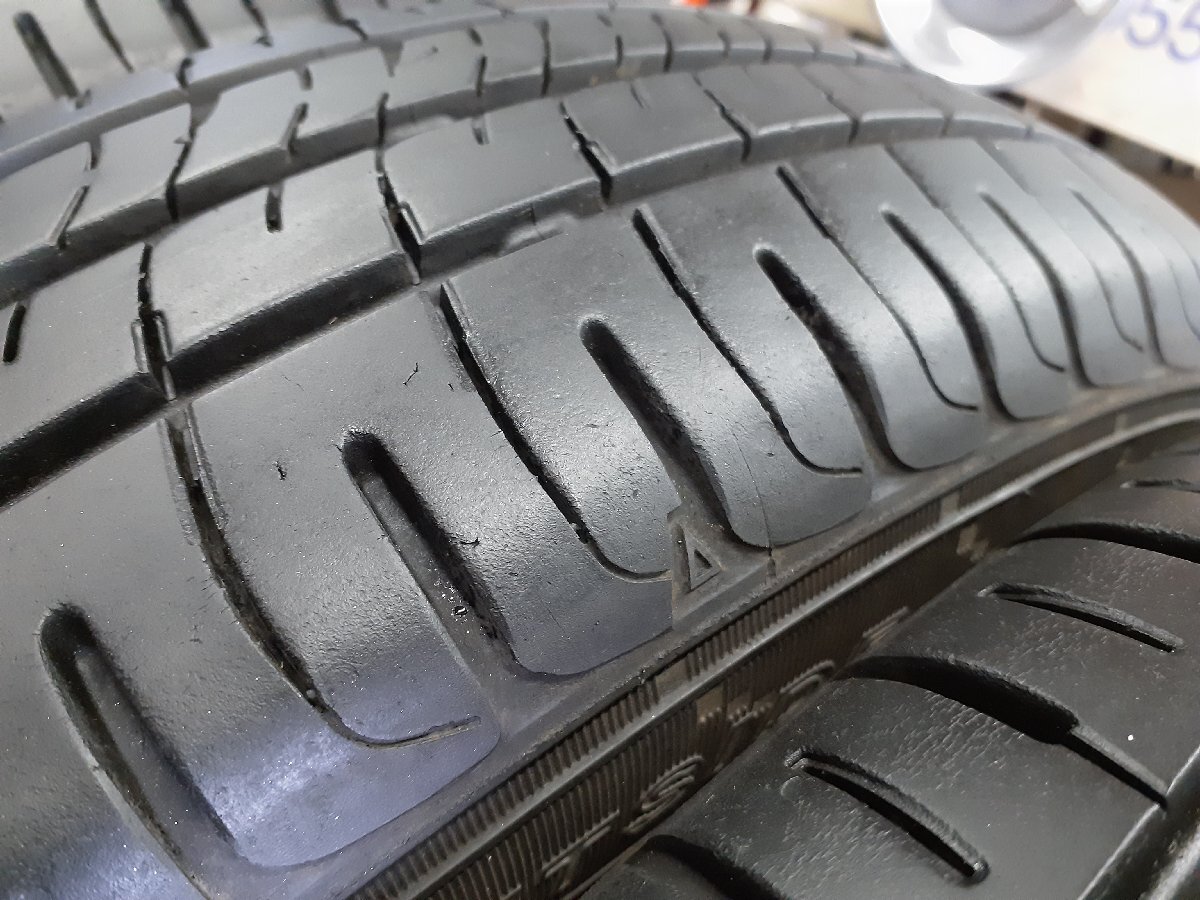 DF5424■155/65R14 75S 4本価格 DUNLOP ENASAVE EC204 送料無料 夏 ’20年 8分山 ワゴンR ムーブ デイズ パレット タント N-BOXの画像9