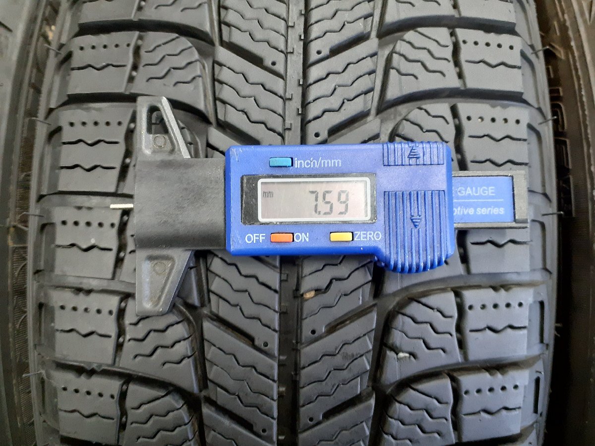 CF5467■165/55R15 75T　4本価格　MICHELIN X-ICE XI3　送料無料 冬 ’21年 9分山 ワゴンR ムーヴ N-BOX デイズ ウェイク スペーシア_画像4