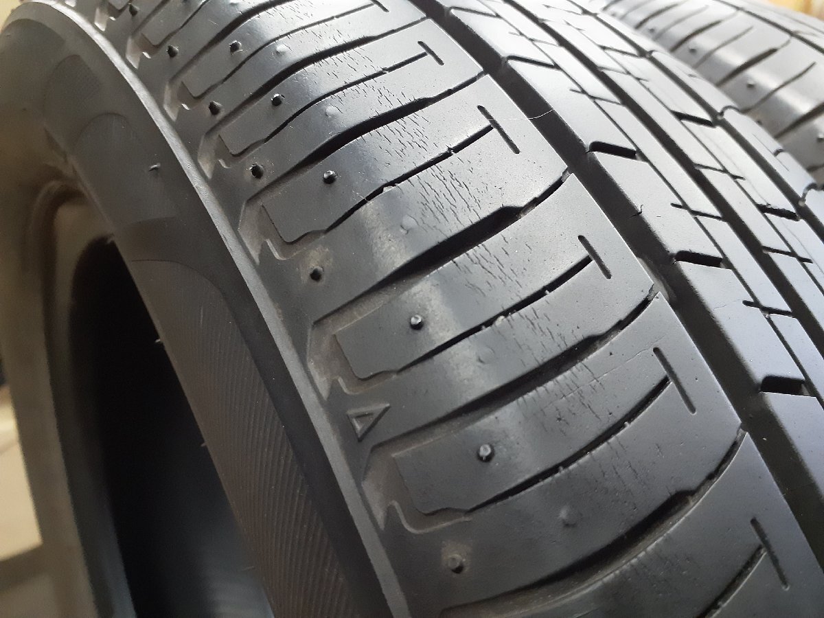 パF5479②■155/65R14 75S　2本のみ　BRIDGESTONE Ecopia EP150　送料無料 夏 ’19年 8分山 ワゴンR ムーブ デイズ パレット タント N-BOX_画像6