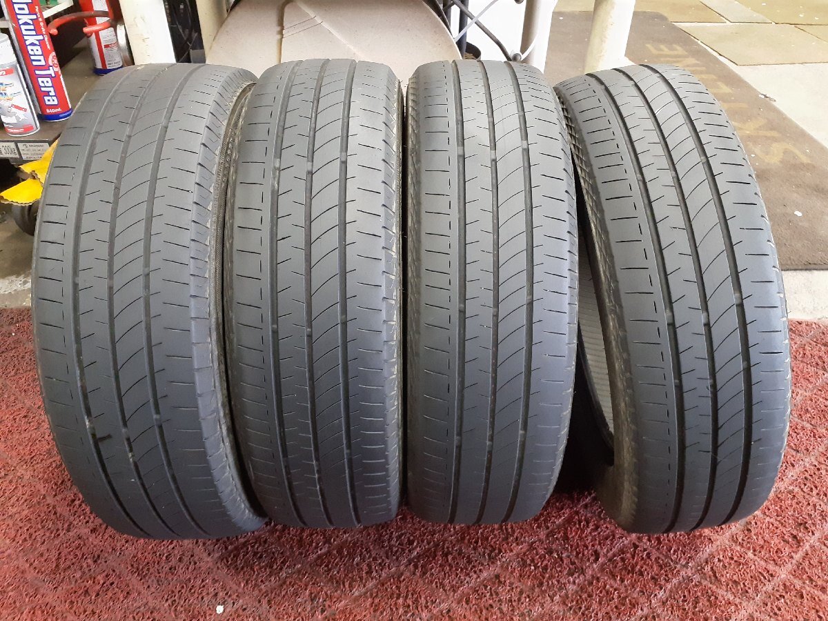 パF5461■155/65R14 75H　4本価格　BRIDGESTONE REGNO GR-Leggera　送料無料 夏 ワゴンR ムーブ デイズ パレット タント N-BOX ラパン EK_画像1